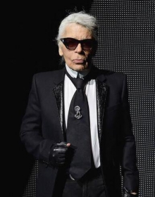 ζܼKarl Lagerfeldȥ 85